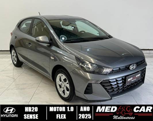 HYUNDAI HB20 1.0 12V FLEX SENSE PLUS MANUAL
